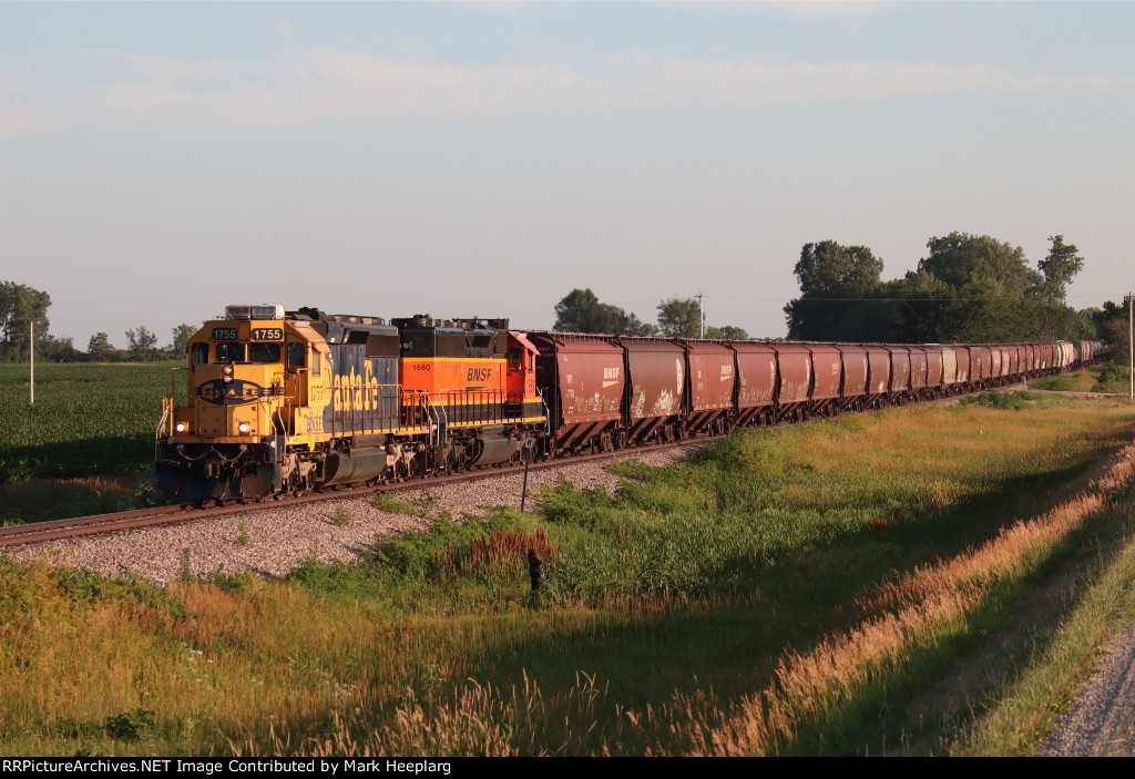 BNSF 1755